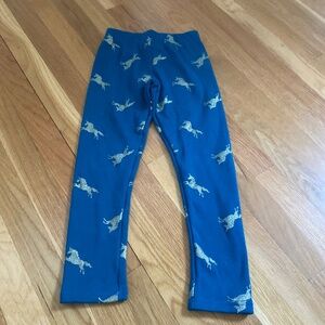 Carters girls fleece lined leggings